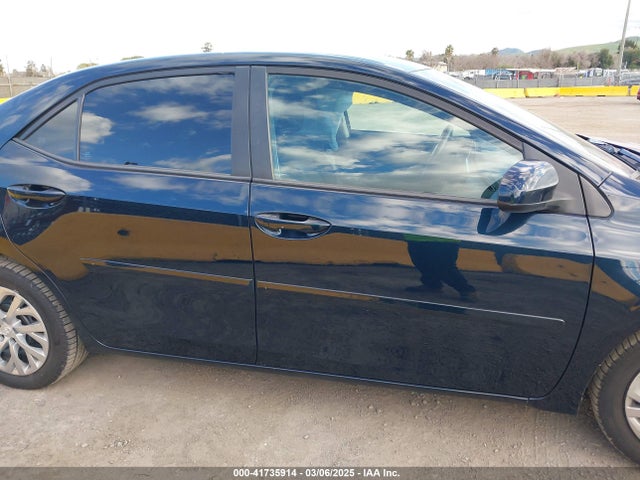 Toyota COROLLA LE 2019 2T1BURHE3KC245157 Image 13
