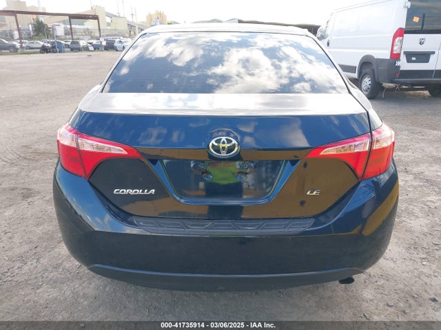 Toyota COROLLA LE 2019 2T1BURHE3KC245157 Image 16
