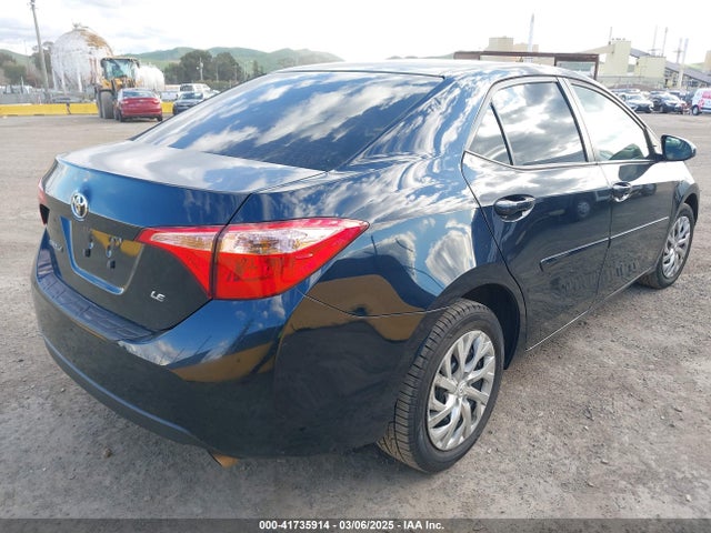 Toyota COROLLA LE 2019 2T1BURHE3KC245157 Image 4