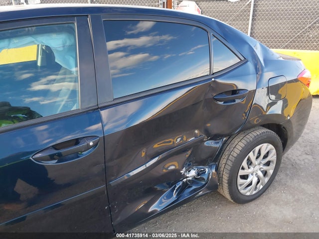 Toyota COROLLA LE 2019 2T1BURHE3KC245157 Image 6