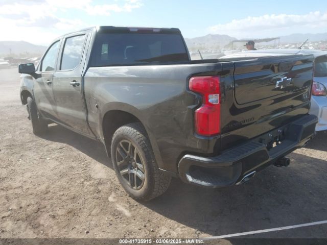 2GCUDEED9P1139850 Chevrolet Silverado 1500 4wd  Short Bed Rst