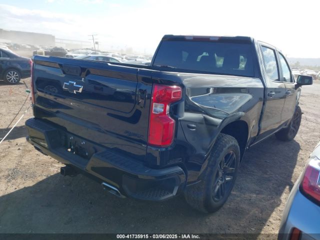 2GCUDEED9P1139850 Chevrolet Silverado 1500 4wd  Short Bed Rst