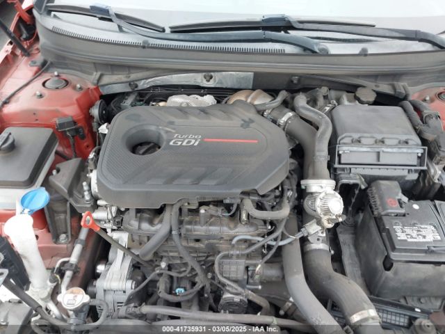 5NPE34AB9FH100162 Hyundai Sonata Sport 2.0t