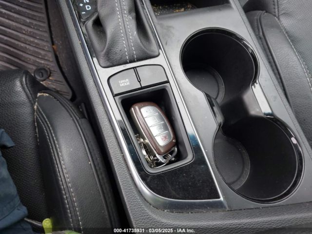 5NPE34AB9FH100162 Hyundai Sonata Sport 2.0t