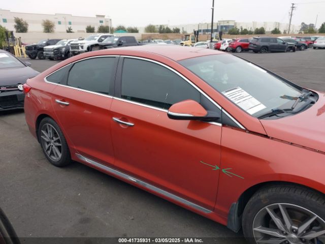 5NPE34AB9FH100162 Hyundai Sonata Sport 2.0t