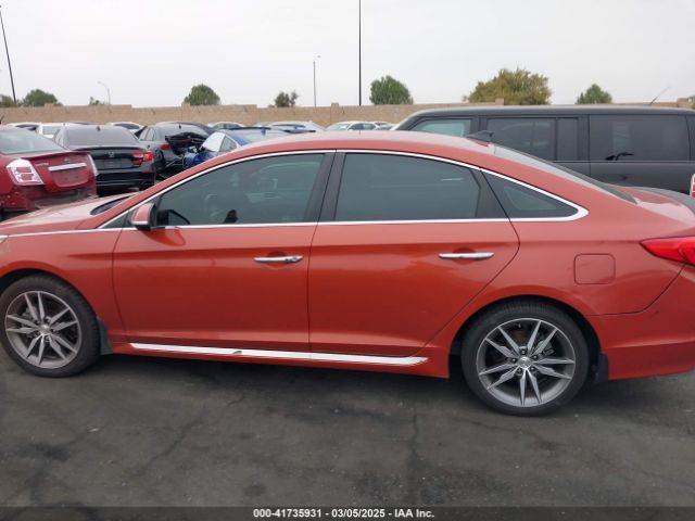 5NPE34AB9FH100162 Hyundai Sonata Sport 2.0t