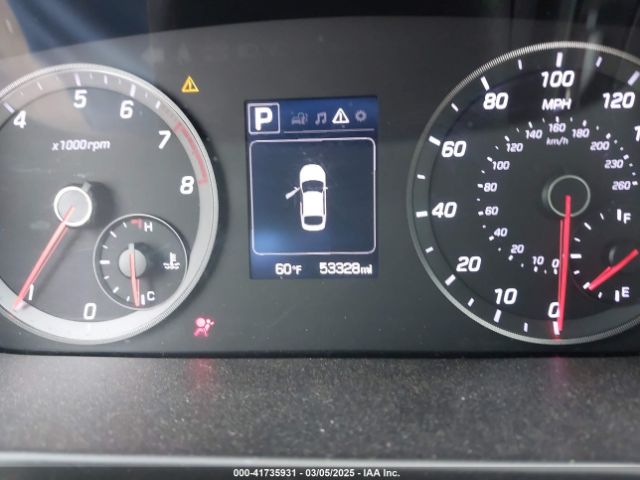 5NPE34AB9FH100162 Hyundai Sonata Sport 2.0t