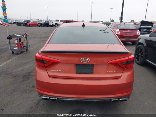 5NPE34AB9FH100162 Hyundai Sonata Sport 2.0t