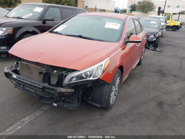 5NPE34AB9FH100162 Hyundai Sonata Sport 2.0t