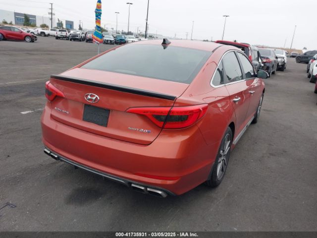 5NPE34AB9FH100162 Hyundai Sonata Sport 2.0t