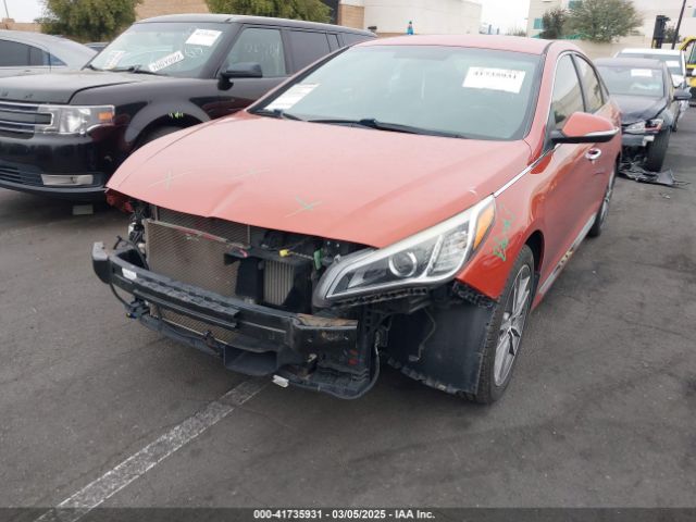 5NPE34AB9FH100162 Hyundai Sonata Sport 2.0t