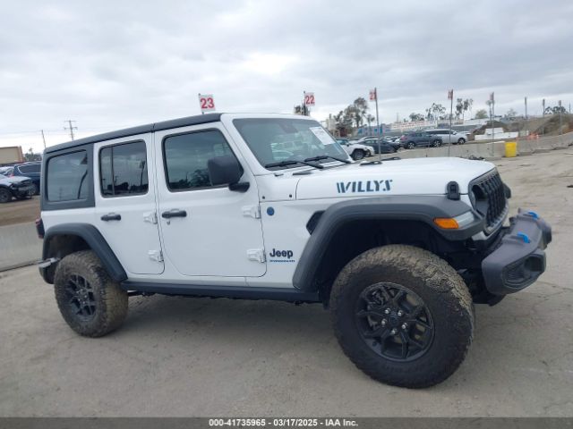 1C4RJXN66RW146102 Jeep Wrangler 4xe Willys 4xe