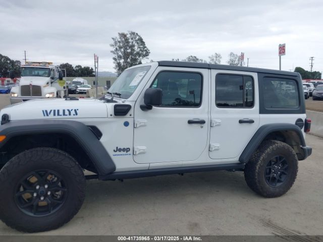 1C4RJXN66RW146102 Jeep Wrangler 4xe Willys 4xe