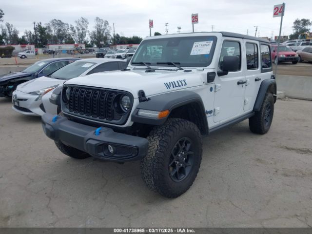 1C4RJXN66RW146102 Jeep Wrangler 4xe Willys 4xe
