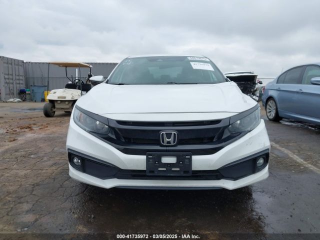 2HGFC2F82MH549714 Honda Civic Sport