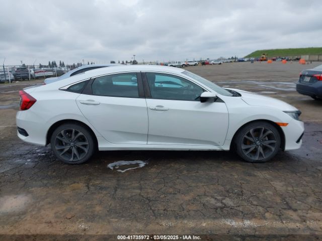 2HGFC2F82MH549714 Honda Civic Sport
