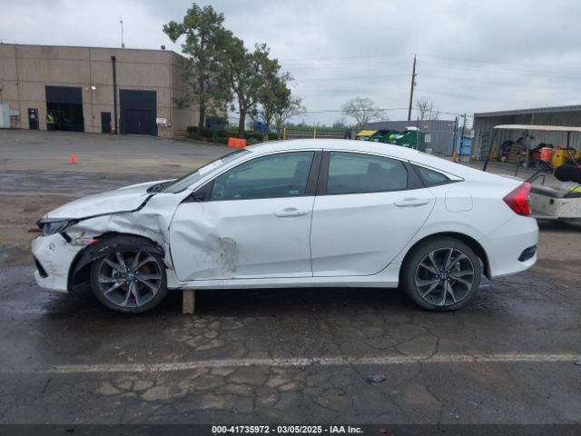 2HGFC2F82MH549714 Honda Civic Sport