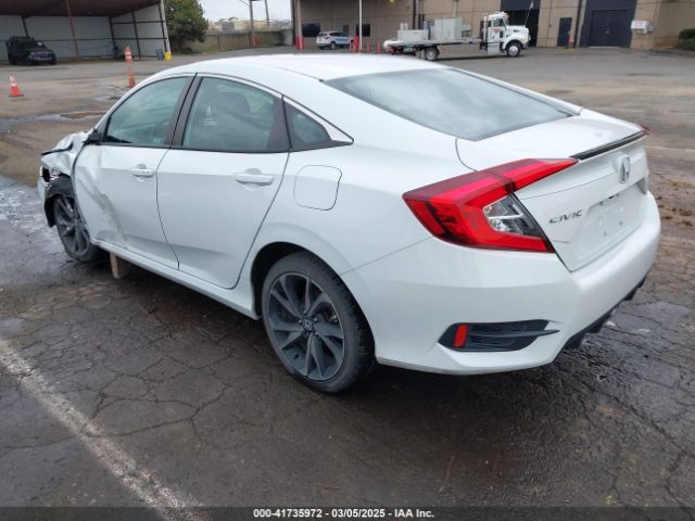 2HGFC2F82MH549714 Honda Civic Sport