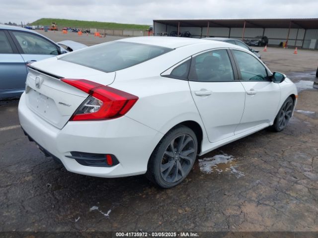 2HGFC2F82MH549714 Honda Civic Sport