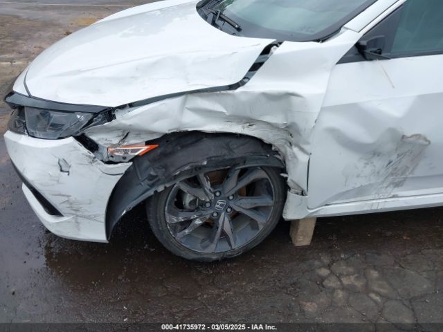2HGFC2F82MH549714 Honda Civic Sport