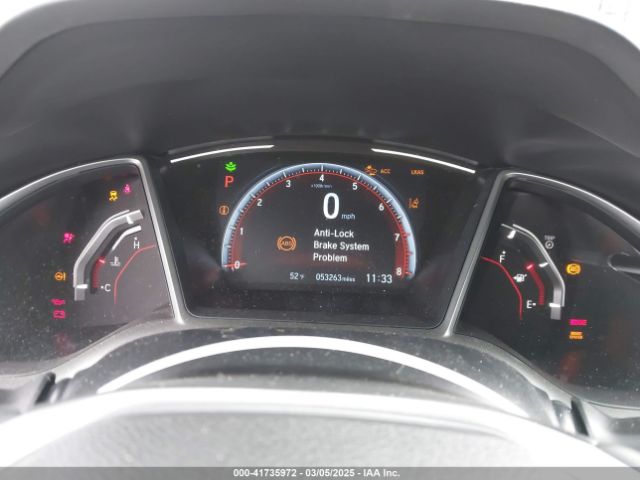 2HGFC2F82MH549714 Honda Civic Sport