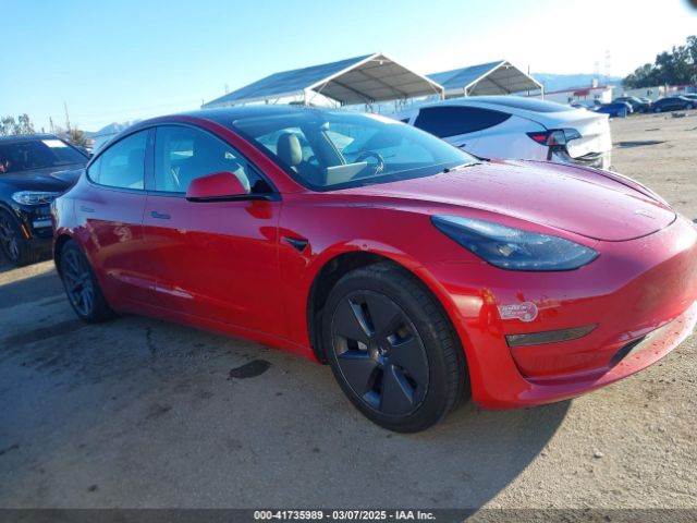 5YJ3E1EB0NF212257 Tesla Model 3 Long Range Dual Motor All-wheel Drive