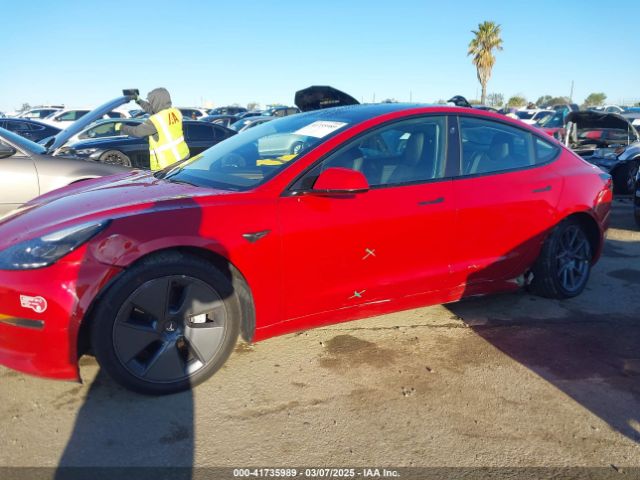 5YJ3E1EB0NF212257 Tesla Model 3 Long Range Dual Motor All-wheel Drive