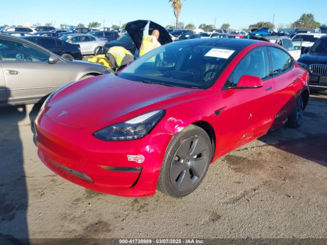 5YJ3E1EB0NF212257 Tesla Model 3 Long Range Dual Motor All-wheel Drive