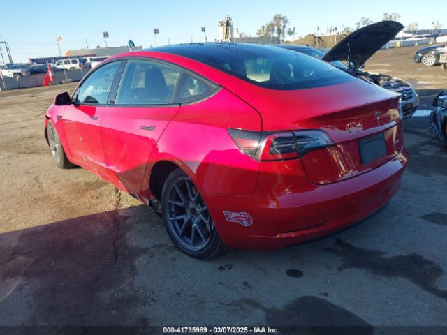 5YJ3E1EB0NF212257 Tesla Model 3 Long Range Dual Motor All-wheel Drive