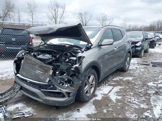 5NMZUDLB2HH037627 Hyundai Santa Fe Sport 2.4l