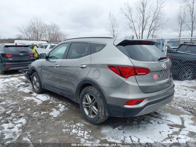 5NMZUDLB2HH037627 Hyundai Santa Fe Sport 2.4l