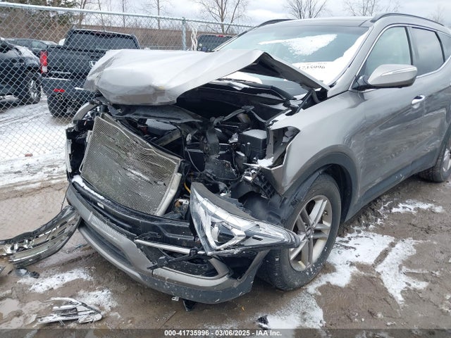 5NMZUDLB2HH037627 Hyundai Santa Fe Sport 2.4l
