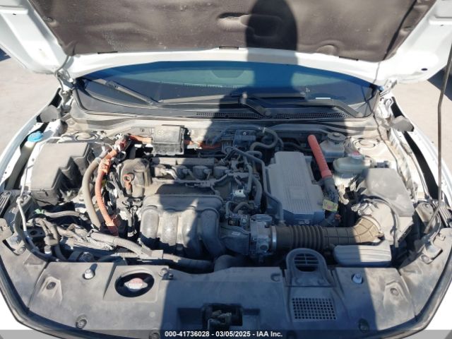 19XZE4F9XNE001306 Honda Insight Touring