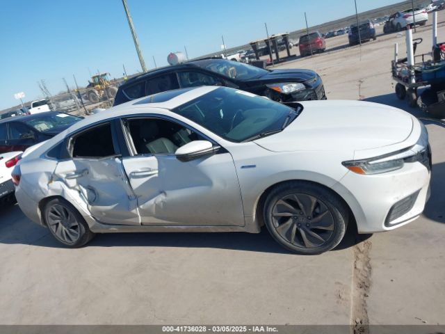 19XZE4F9XNE001306 Honda Insight Touring