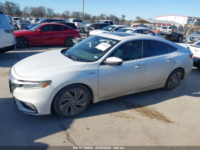 19XZE4F9XNE001306 Honda Insight Touring