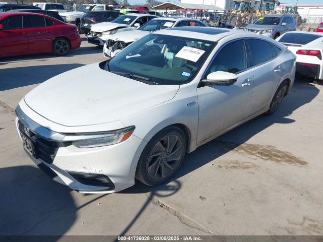 19XZE4F9XNE001306 Honda Insight Touring