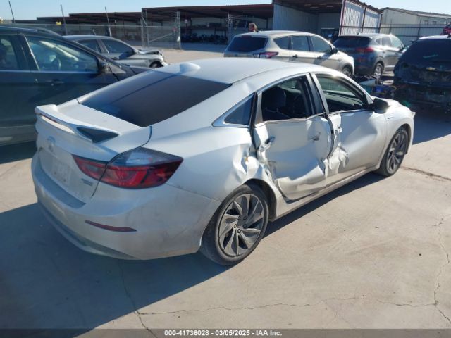 19XZE4F9XNE001306 Honda Insight Touring