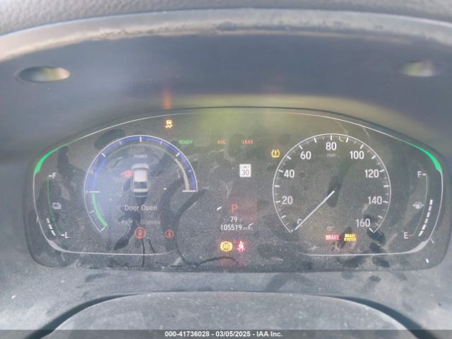 19XZE4F9XNE001306 Honda Insight Touring