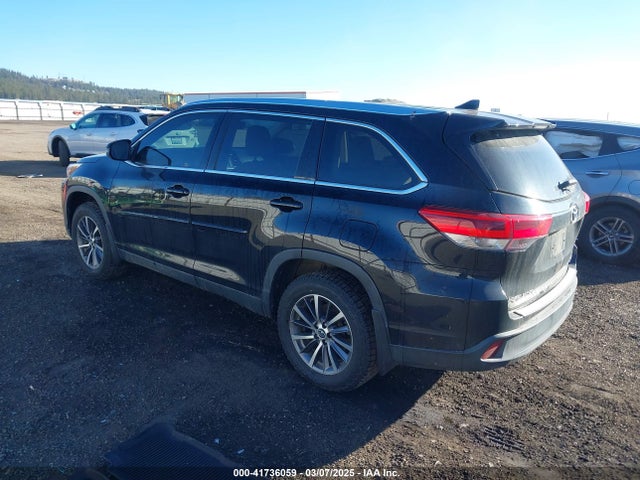 5TDJZRFH3KS580338 Toyota Highlander Xle