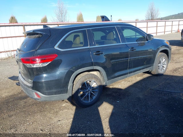 5TDJZRFH3KS580338 Toyota Highlander Xle