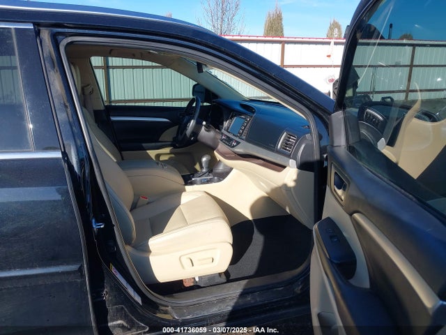 5TDJZRFH3KS580338 Toyota Highlander Xle