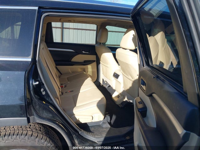 5TDJZRFH3KS580338 Toyota Highlander Xle