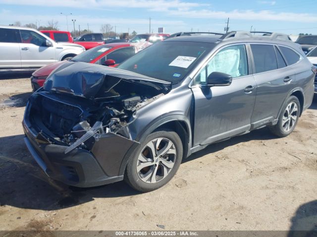 4S4BTGND6L3132554 Subaru Outback Limited Xt