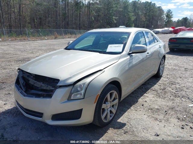 2013 CADILLAC ATS 1G6AA5RA4D0168968 Photo 1