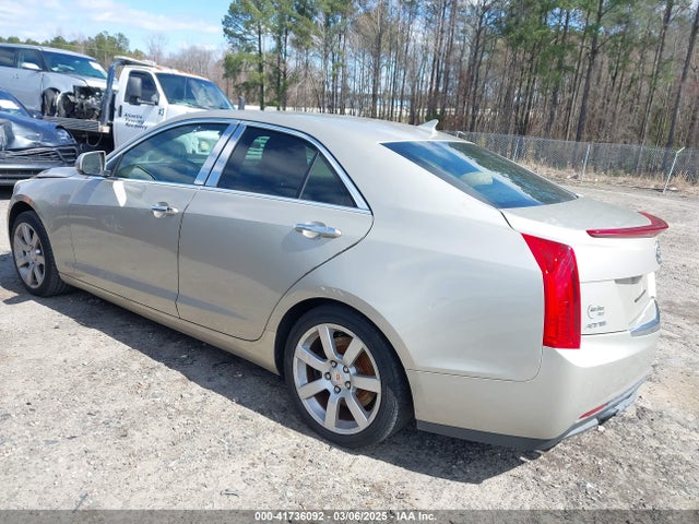 2013 CADILLAC ATS 1G6AA5RA4D0168968 Photo 2