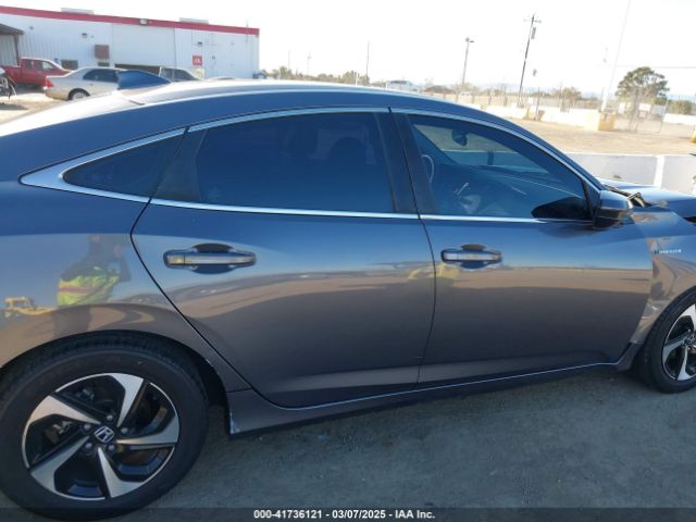 19XZE4F59ME011319 Honda INSIGHT EX