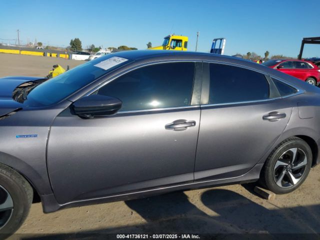 19XZE4F59ME011319 Honda INSIGHT EX