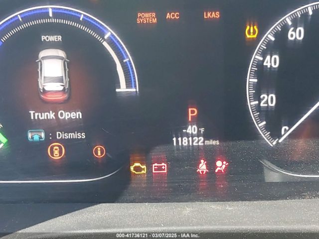 19XZE4F59ME011319 Honda INSIGHT EX