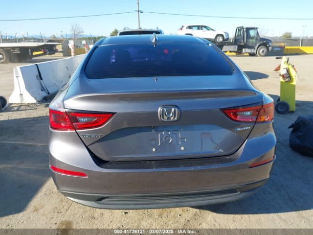 19XZE4F59ME011319 Honda INSIGHT EX