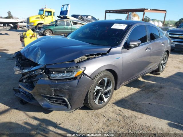 19XZE4F59ME011319 Honda INSIGHT EX